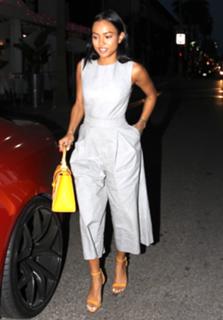 Karrueche Tran feet photo thumbnail