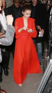 Selena Gomez feet photo thumbnail