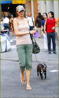 Famke Janssen feet photo thumbnail