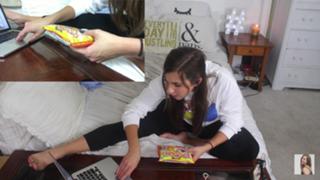 Gabbie Hanna feet photo thumbnail
