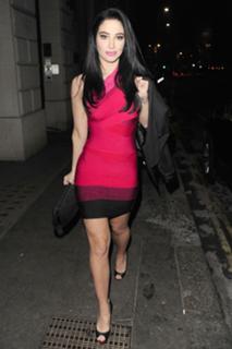 Tulisa feet photo thumbnail