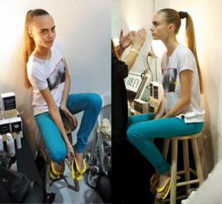Cara Delevingne feet photo thumbnail