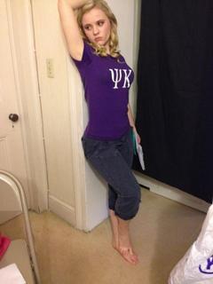 Sierra McCormick feet photo 2