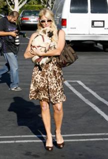 Paris Hilton feet photo thumbnail