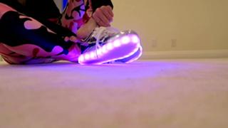 Justine Ezarik feet photo thumbnail