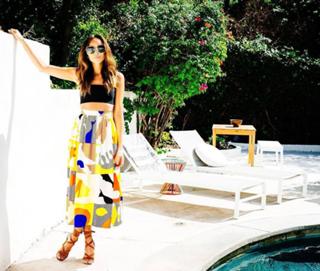 Ashley Madekwe feet photo thumbnail