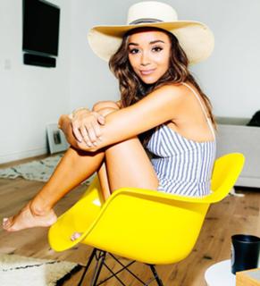 Ashley Madekwe feet photo thumbnail