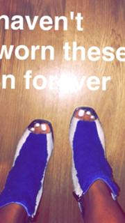 Karrueche Tran feet photo thumbnail