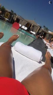 Karrueche Tran feet photo thumbnail