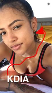 Karrueche Tran feet photo thumbnail