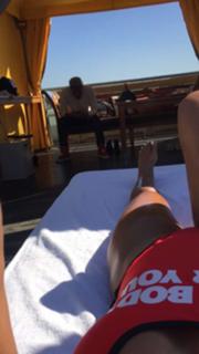 Karrueche Tran feet photo thumbnail