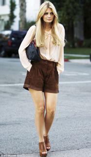 Mischa Barton feet photo thumbnail