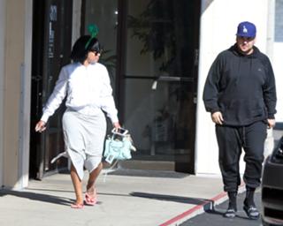 Blac Chyna feet photo thumbnail