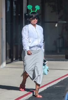 Blac Chyna feet photo thumbnail