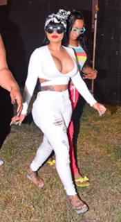 Blac Chyna feet photo thumbnail