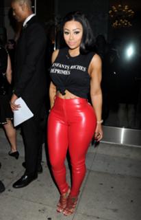 Blac Chyna feet photo thumbnail