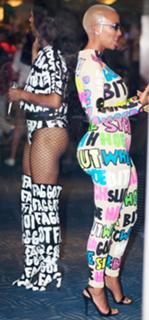 Amber Rose feet photo thumbnail