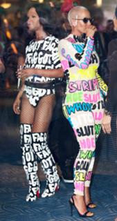 Amber Rose feet photo thumbnail