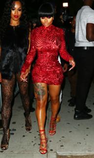 Blac Chyna feet photo thumbnail