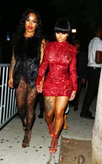 Blac Chyna feet photo thumbnail