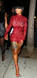 Blac Chyna feet photo thumbnail