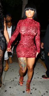 Blac Chyna feet photo thumbnail