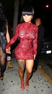 Blac Chyna feet photo thumbnail