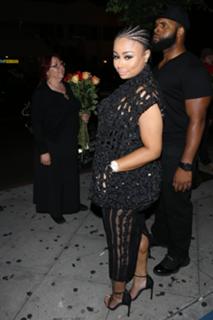Blac Chyna feet photo thumbnail