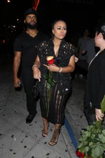 Blac Chyna feet photo thumbnail