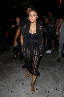 Blac Chyna feet photo thumbnail