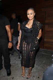 Blac Chyna feet photo thumbnail