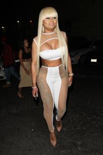 Blac Chyna feet photo thumbnail