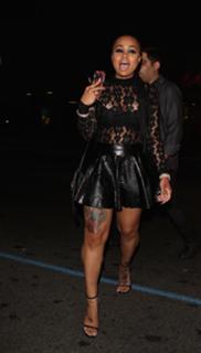 Blac Chyna feet photo thumbnail