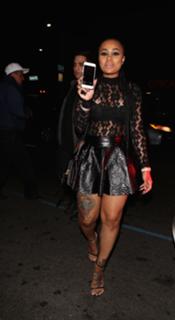 Blac Chyna feet photo thumbnail