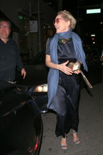Sharon Stone feet photo thumbnail