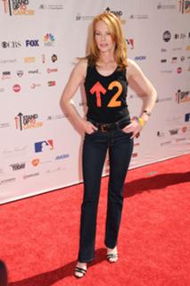 Marg Helgenberger feet photo thumbnail