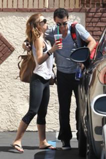 Audrina Patridge feet photo thumbnail