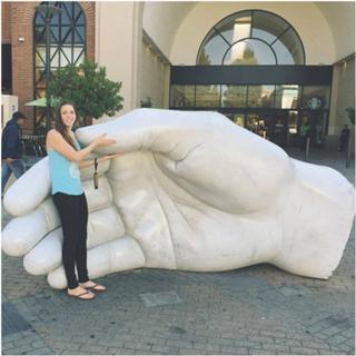 Rachel Ballinger feet photo thumbnail