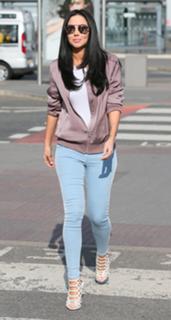 Tulisa feet photo thumbnail