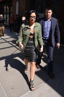 Demi Lovato feet photo thumbnail
