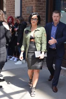 Demi Lovato feet photo thumbnail