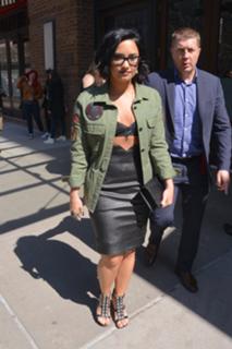 Demi Lovato feet photo thumbnail