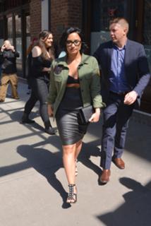 Demi Lovato feet photo thumbnail