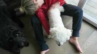Justine Ezarik feet photo thumbnail