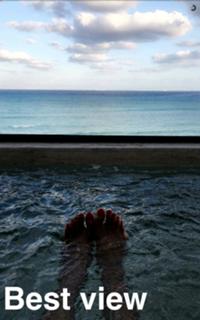 Shay Mitchell feet photo thumbnail