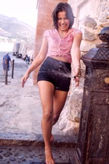 Anna Mucha feet photo thumbnail