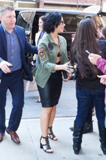 Demi Lovato feet photo thumbnail
