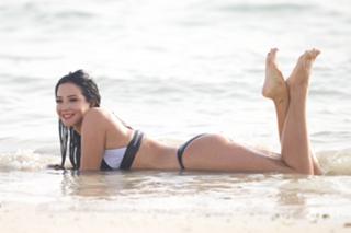 Tulisa feet photo thumbnail