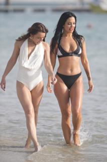 Tulisa feet photo thumbnail