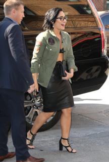 Demi Lovato feet photo thumbnail